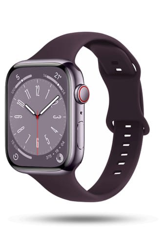 ONEFLOW Soft Band Slim Apple Watch 5 (44mm) Sportarmband Schmal – Cherry Blossom ONEFLOW Soft Band Slim Apple Watch 5 (44mm) Sportarmband Schmal – Cherry Blossom