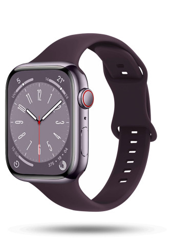 ONEFLOW Soft Band Slim Apple Watch 6 (40mm) Sportarmband Schmal – Cherry Blossom