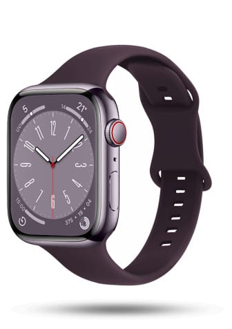 ONEFLOW Soft Band Slim Apple Watch 6 (40mm) Sportarmband Schmal – Cherry Blossom ONEFLOW Soft Band Slim Apple Watch 6 (40mm) Sportarmband Schmal – Cherry Blossom