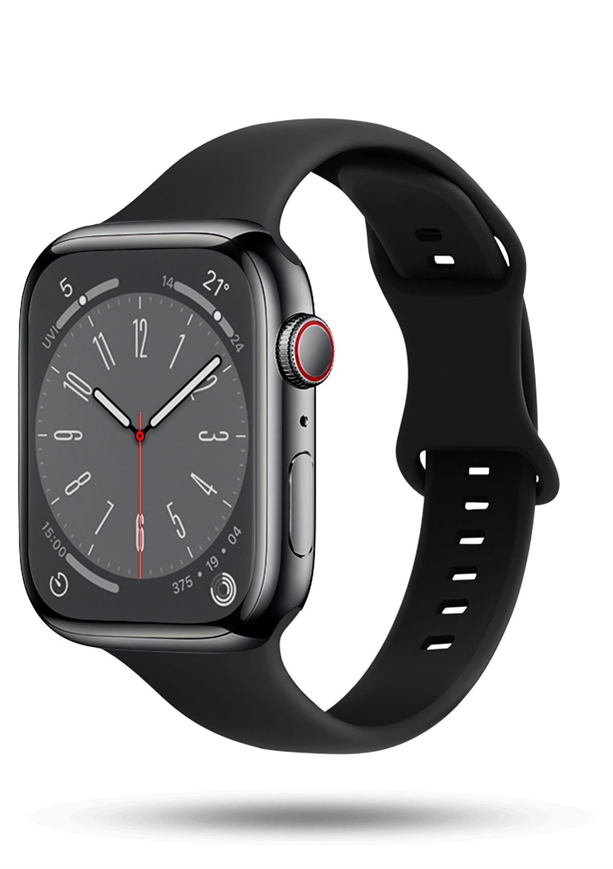 ONEFLOW Soft Band Slim Apple Watch 6 (44mm) Sportarmband Schmal – Weiteres Produktbild 1 ONEFLOW Soft Band Slim Apple Watch 6 (44mm) Sportarmband Schmal – Weiteres Produktbild 1