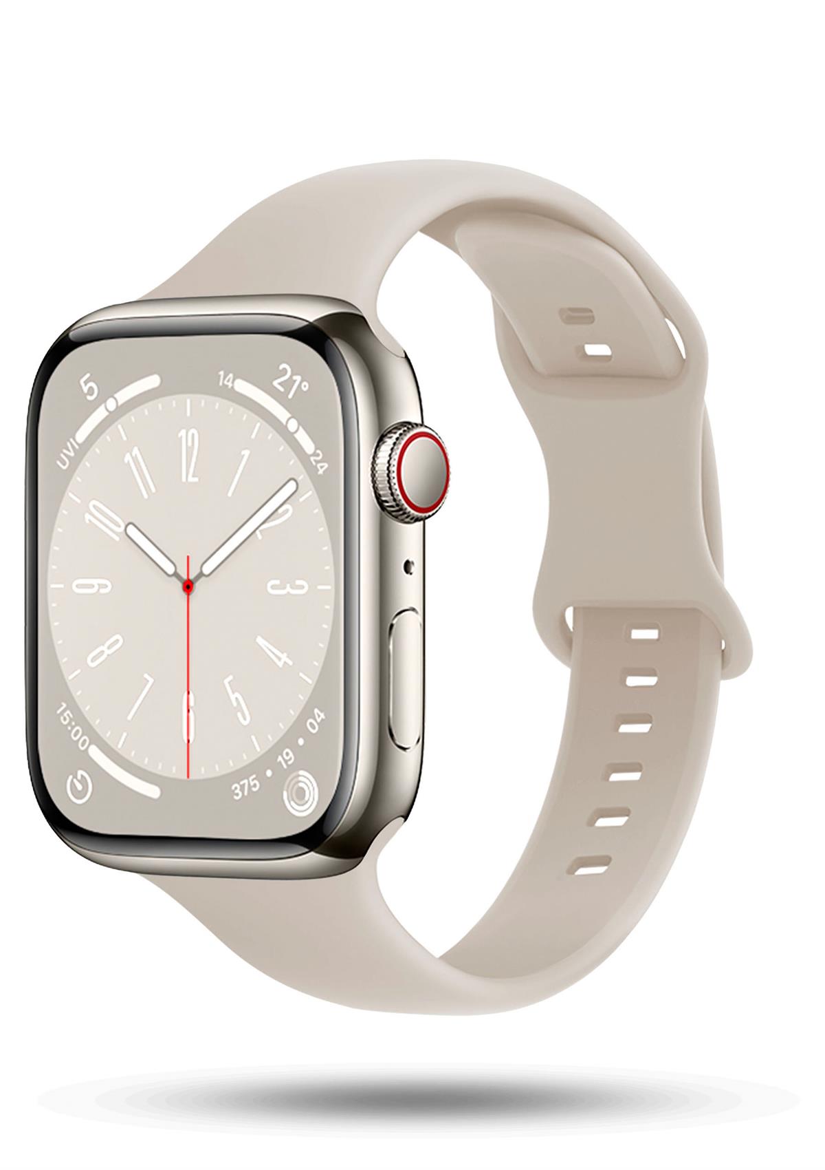 ONEFLOW Soft Band Slim Apple Watch 7 (41mm) Sportarmband Schmal – Weiteres Produktbild 1 ONEFLOW Soft Band Slim Apple Watch 7 (41mm) Sportarmband Schmal – Weiteres Produktbild 1