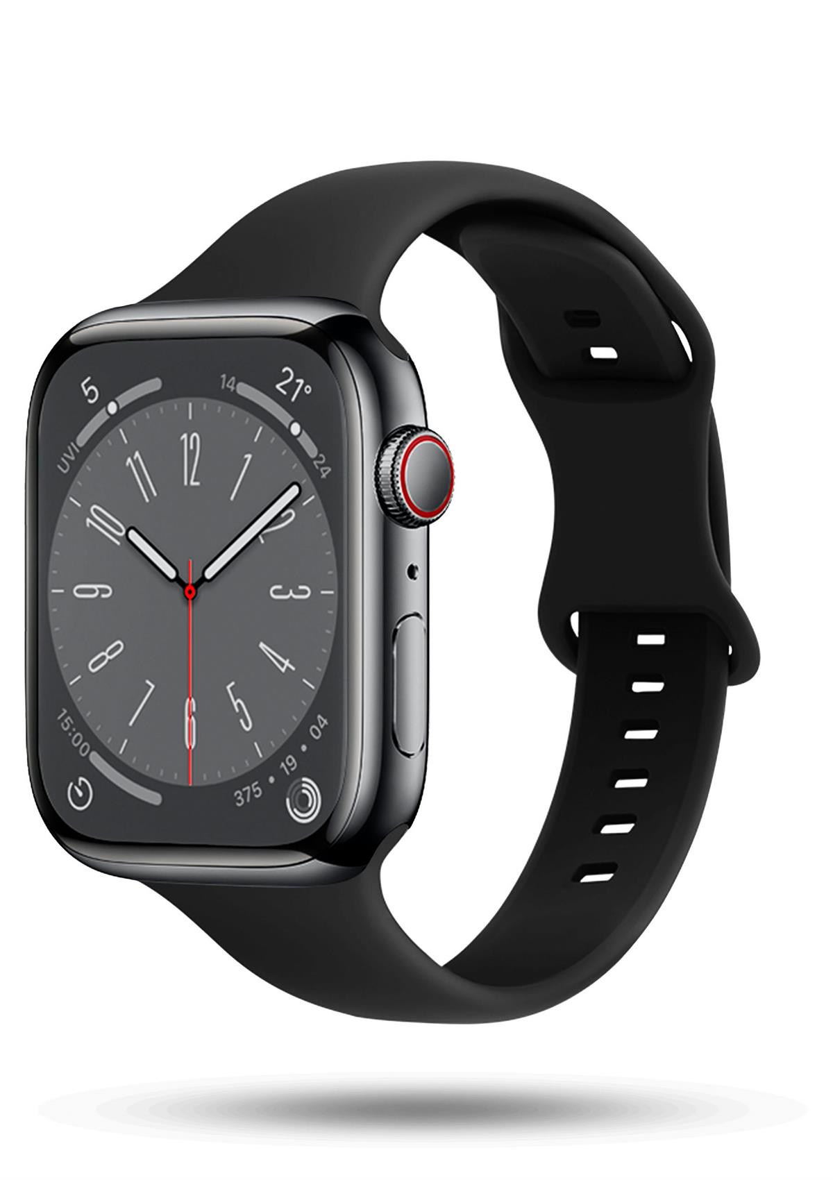 ONEFLOW Soft Band Slim Apple Watch 9 (41mm) Sportarmband Schmal – Weiteres Produktbild 1 ONEFLOW Soft Band Slim Apple Watch 9 (41mm) Sportarmband Schmal – Weiteres Produktbild 1