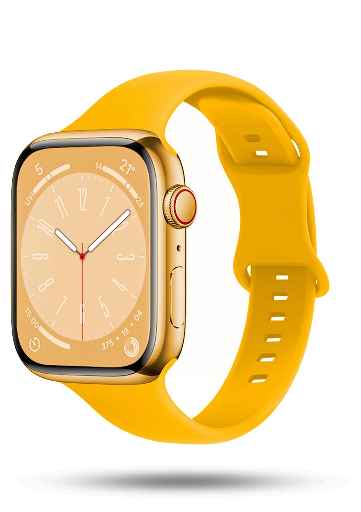 ONEFLOW Soft Band Slim Apple Watch Ultra 1 (49mm) Sportarmband Schmal Hauptbild