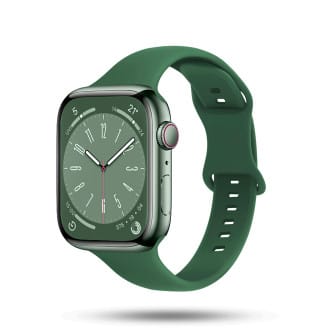 ONEFLOW Soft Band Slim Apple Watch SE 1 (40mm) Sportarmband Schmal – Forest Breeze ONEFLOW Soft Band Slim Apple Watch SE 1 (40mm) Sportarmband Schmal – Forest Breeze
