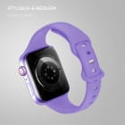 ONEFLOW Soft Band Slim Apple Watch SE 1 (40mm) Sportarmband Schmal – Weiteres Produktbild 2