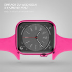 ONEFLOW Soft Band Slim Apple Watch SE 1 (40mm) Sportarmband Schmal – Produktbild 6