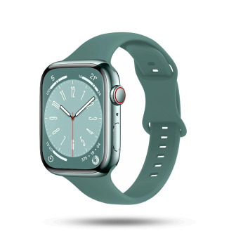 ONEFLOW Soft Band Slim Apple Watch SE 1 (40mm) Sportarmband Schmal – Evergreen ONEFLOW Soft Band Slim Apple Watch SE 1 (40mm) Sportarmband Schmal – Evergreen