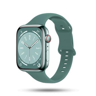 ONEFLOW Soft Band Slim Apple Watch SE 1 (40mm) Sportarmband Schmal – Evergreen ONEFLOW Soft Band Slim Apple Watch SE 1 (40mm) Sportarmband Schmal – Evergreen