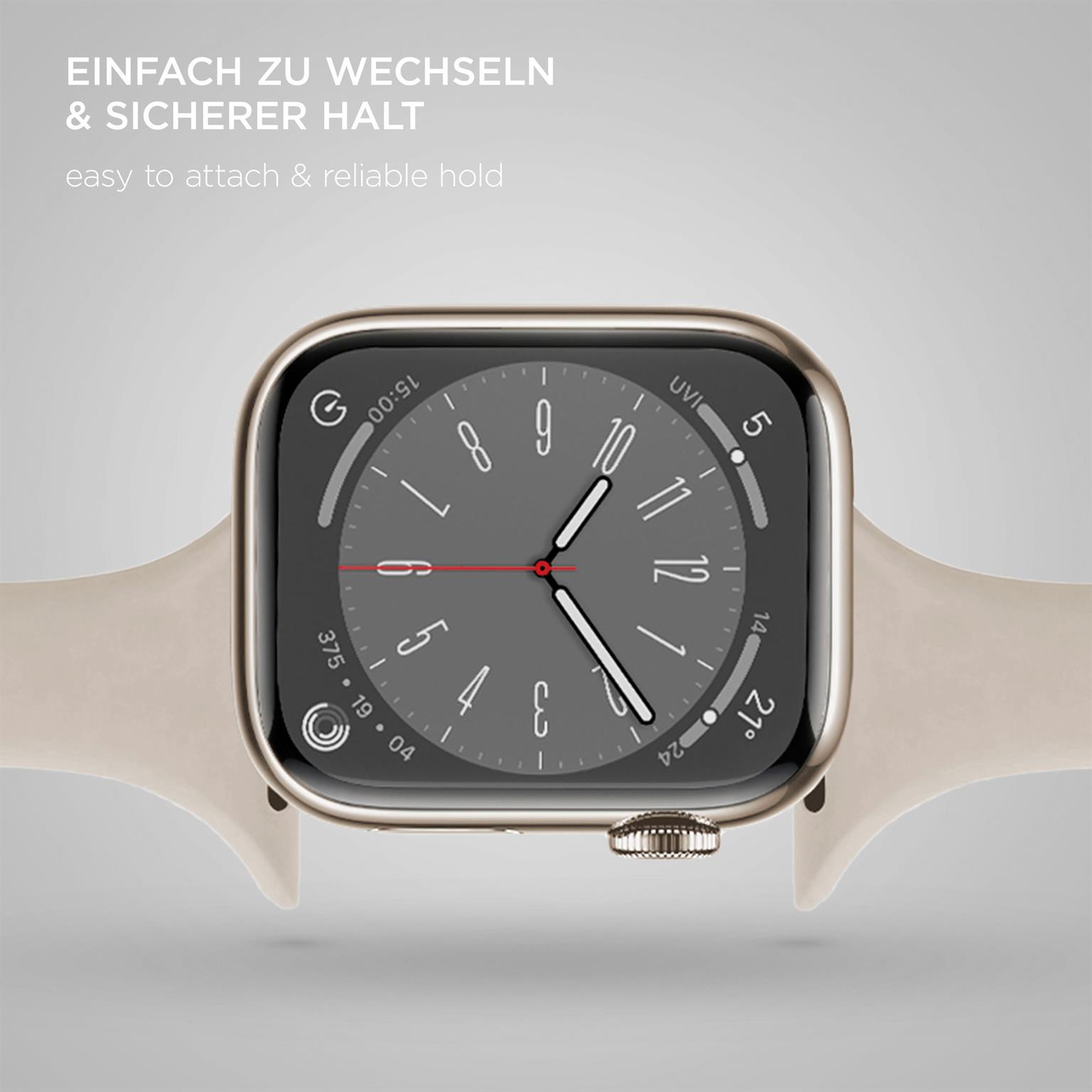 ONEFLOW Soft Band Slim Apple Watch SE 1 (40mm) Sportarmband Schmal – Weiteres Produktbild 5