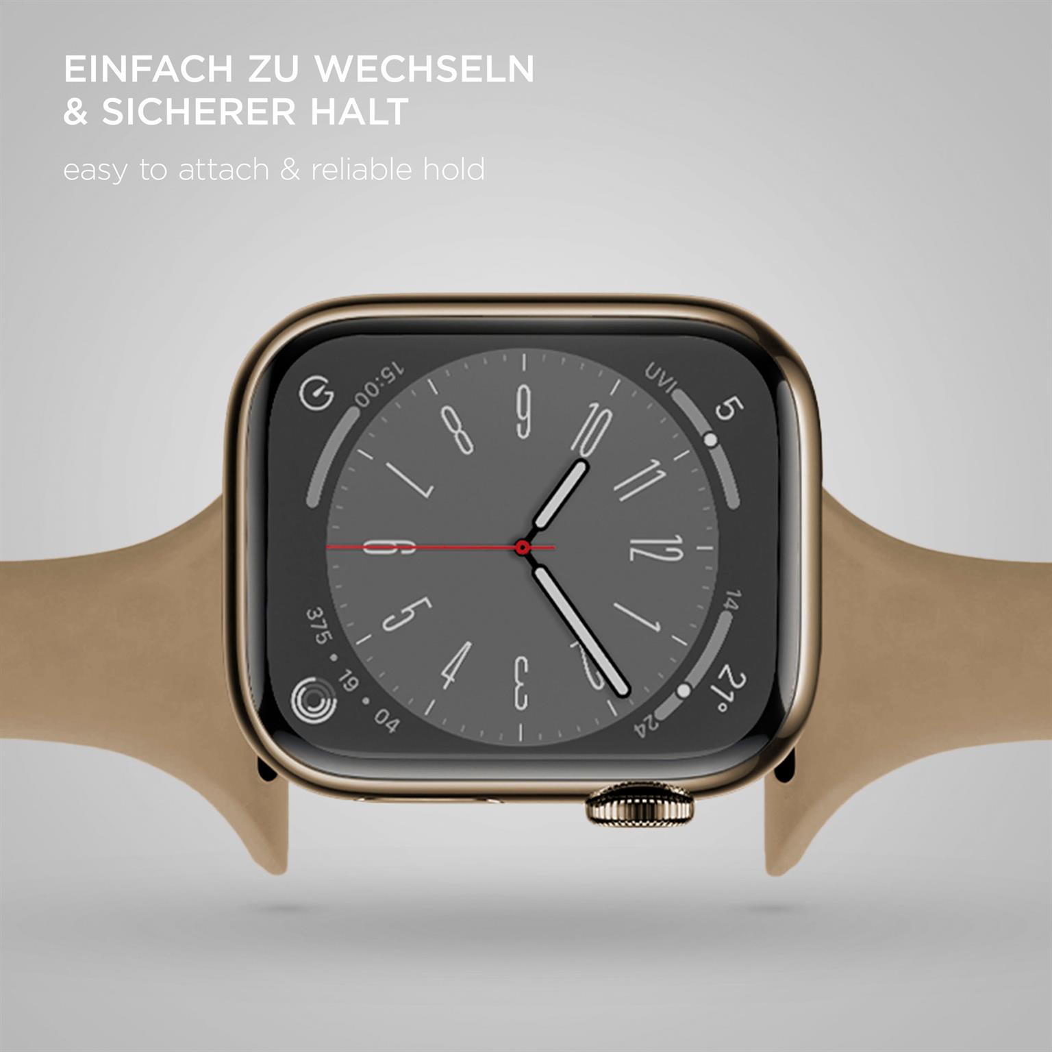 ONEFLOW Soft Band Slim Apple Watch SE 1 (40mm) Sportarmband Schmal – Weiteres Produktbild 6 ONEFLOW Soft Band Slim Apple Watch SE 1 (40mm) Sportarmband Schmal – Weiteres Produktbild 6