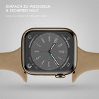 ONEFLOW Soft Band Slim Apple Watch SE 1 (40mm) Sportarmband Schmal – Weiteres Produktbild 6