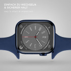 ONEFLOW Soft Band Slim Apple Watch SE 1 (44mm) Sportarmband Schmal – Produktbild 6