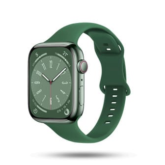ONEFLOW Soft Band Slim Apple Watch SE 1 (44mm) Sportarmband Schmal – Forest Breeze ONEFLOW Soft Band Slim Apple Watch SE 1 (44mm) Sportarmband Schmal – Forest Breeze