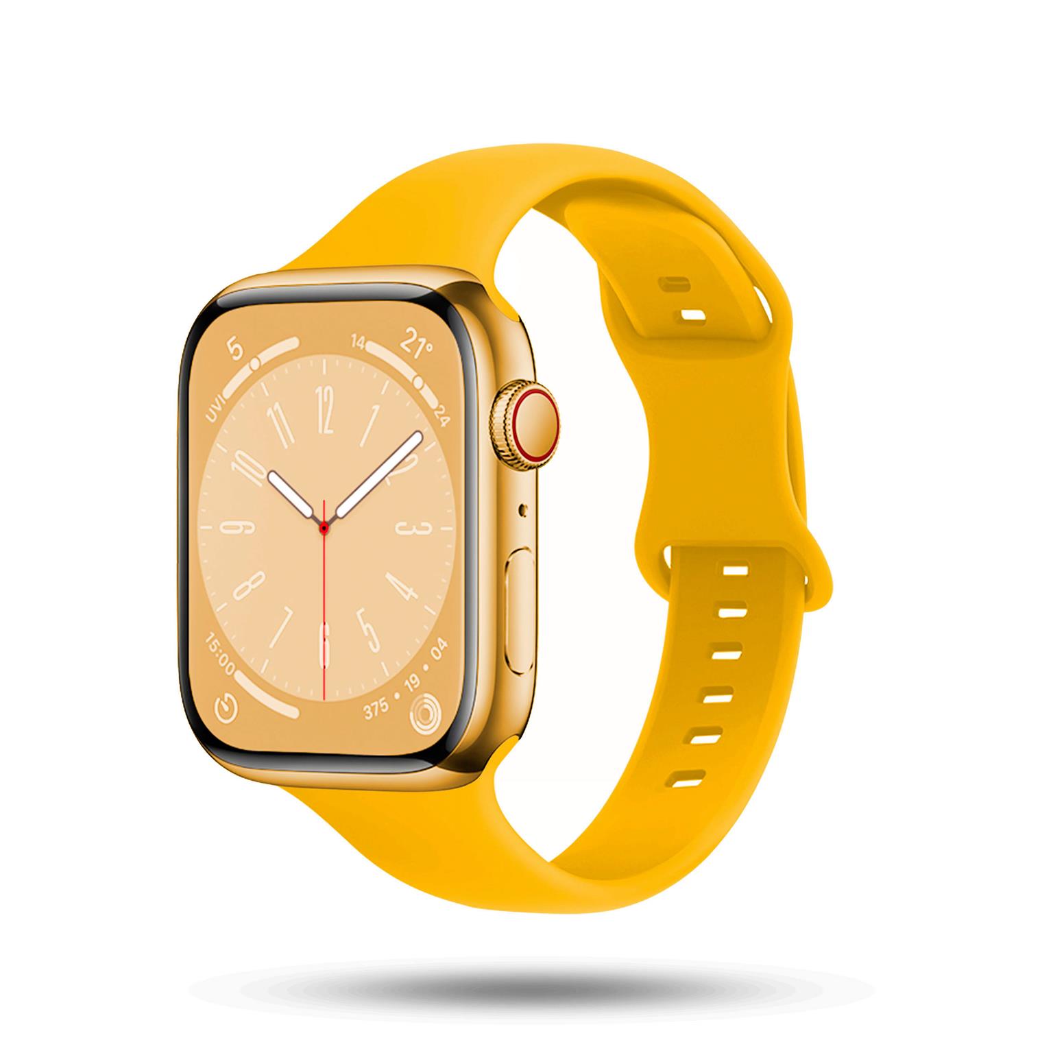 ONEFLOW Soft Band Slim Apple Watch SE 1 (44mm) Sportarmband Schmal Hauptbild