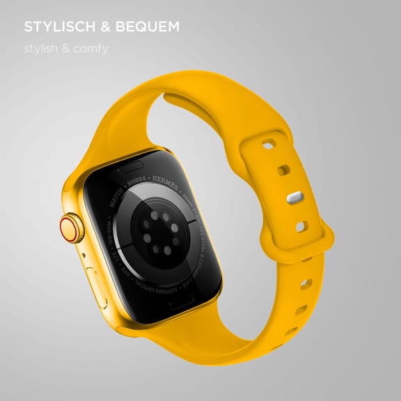 ONEFLOW Soft Band Slim Apple Watch SE 1 (44mm) Sportarmband Schmal – Weiteres Produktbild 2 ONEFLOW Soft Band Slim Apple Watch SE 1 (44mm) Sportarmband Schmal – Weiteres Produktbild 2
