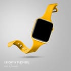 ONEFLOW Soft Band Slim Apple Watch SE 1 (44mm) Sportarmband Schmal – Produktbild 5