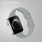 ONEFLOW Soft Band Slim Apple Watch SE 1 (44mm) Sportarmband Schmal – Produktbild 2