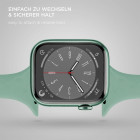 ONEFLOW Soft Band Slim Apple Watch SE 1 (44mm) Sportarmband Schmal – Produktbild 6