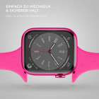 ONEFLOW Soft Band Slim Apple Watch SE 1 (44mm) Sportarmband Schmal – Produktbild 6