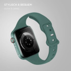 ONEFLOW Soft Band Slim Apple Watch SE 1 (44mm) Sportarmband Schmal – Produktbild 2