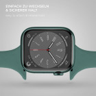 ONEFLOW Soft Band Slim Apple Watch SE 1 (44mm) Sportarmband Schmal – Produktbild 6