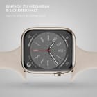 ONEFLOW Soft Band Slim Apple Watch SE 1 (44mm) Sportarmband Schmal – Produktbild 6