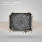ONEFLOW Soft Band Slim Apple Watch SE 1 (44mm) Sportarmband Schmal – Produktbild 6