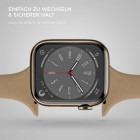 ONEFLOW Soft Band Slim Apple Watch SE 1 (44mm) Sportarmband Schmal – Produktbild 6