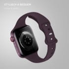 ONEFLOW Soft Band Slim Apple Watch SE 2 (40mm) Sportarmband Schmal – Produktbild 2