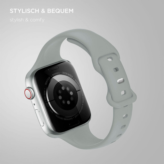 ONEFLOW Soft Band Slim Apple Watch SE 2 (40mm) Sportarmband Schmal – Weiteres Produktbild 2 ONEFLOW Soft Band Slim Apple Watch SE 2 (40mm) Sportarmband Schmal – Weiteres Produktbild 2
