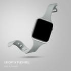 ONEFLOW Soft Band Slim Apple Watch SE 2 (40mm) Sportarmband Schmal – Weiteres Produktbild 5
