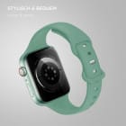ONEFLOW Soft Band Slim Apple Watch SE 2 (40mm) Sportarmband Schmal – Weiteres Produktbild 2