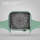 ONEFLOW Soft Band Slim Apple Watch SE 2 (40mm) Sportarmband Schmal – Produktbild 6
