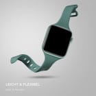 ONEFLOW Soft Band Slim Apple Watch SE 2 (40mm) Sportarmband Schmal – Produktbild 5