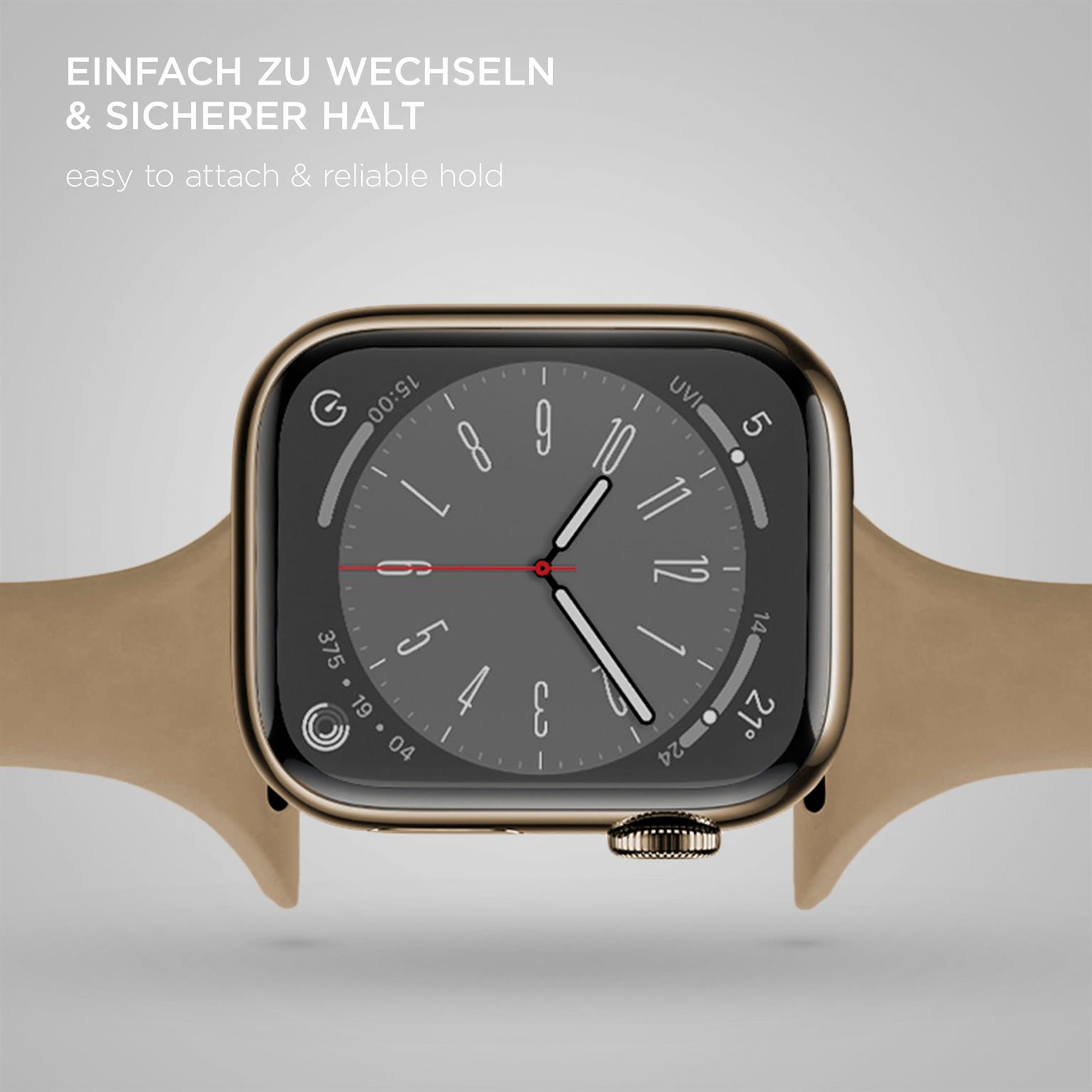 ONEFLOW Soft Band Slim Apple Watch SE 2 (40mm) Sportarmband Schmal – Weiteres Produktbild 5