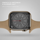 ONEFLOW Soft Band Slim Apple Watch SE 2 (40mm) Sportarmband Schmal – Weiteres Produktbild 6