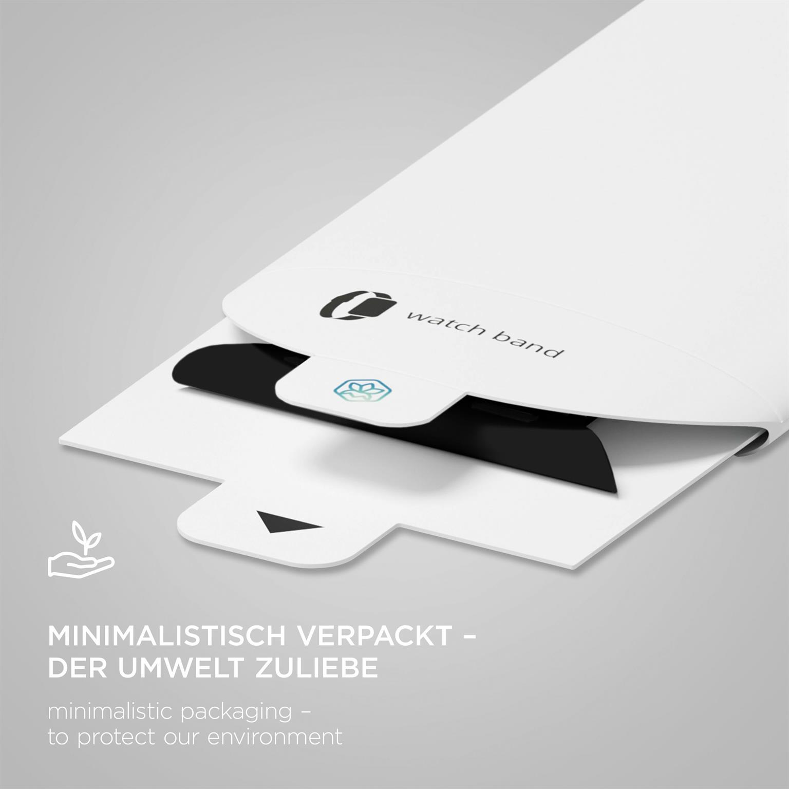 ONEFLOW Soft Band Slim Apple Watch SE 2 (40mm) Sportarmband Schmal – Weiteres Produktbild 7