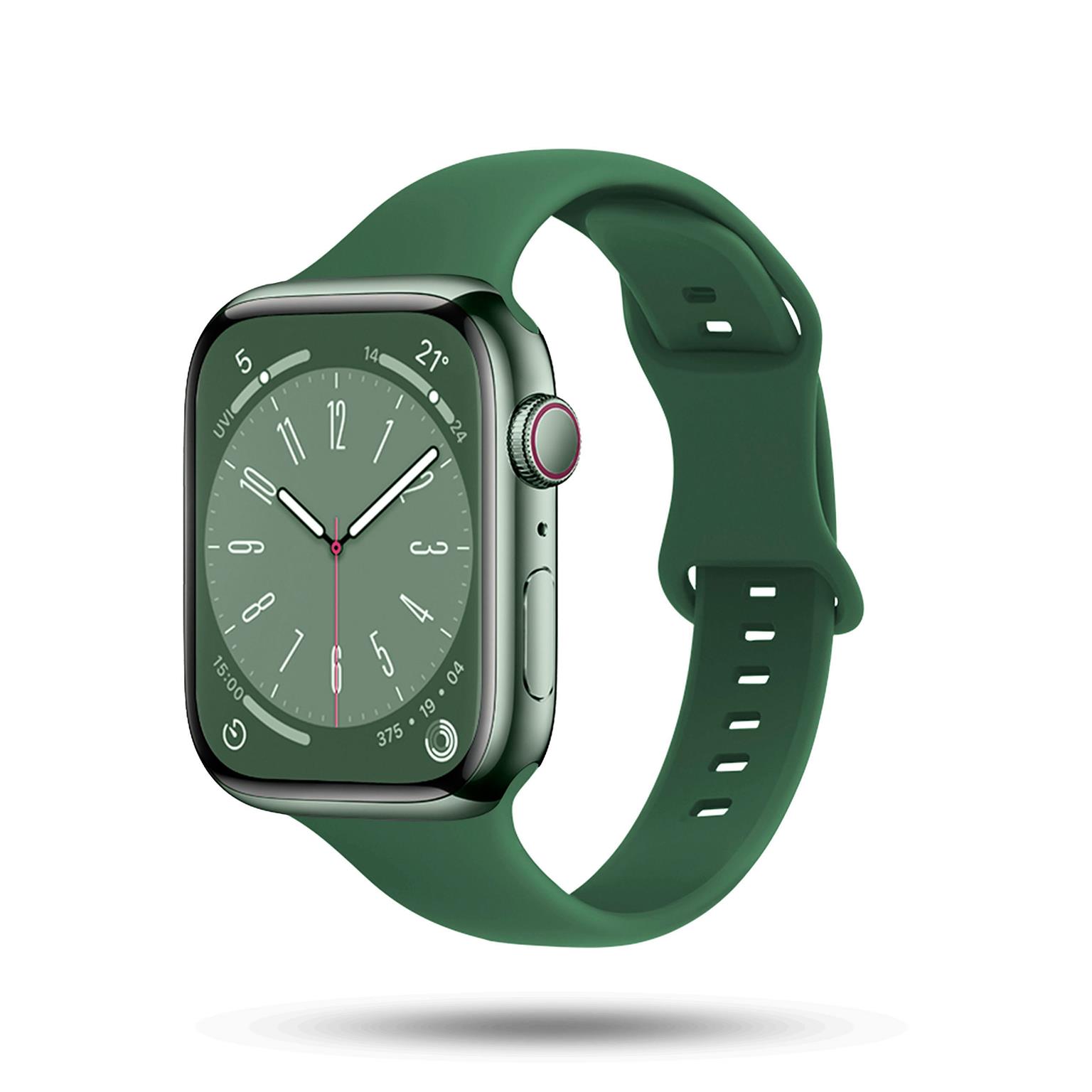 ONEFLOW Soft Band Slim Apple Watch SE 2 (44mm) Sportarmband Schmal Hauptbild