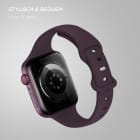 ONEFLOW Soft Band Slim Apple Watch SE 2 (44mm) Sportarmband Schmal – Produktbild 2