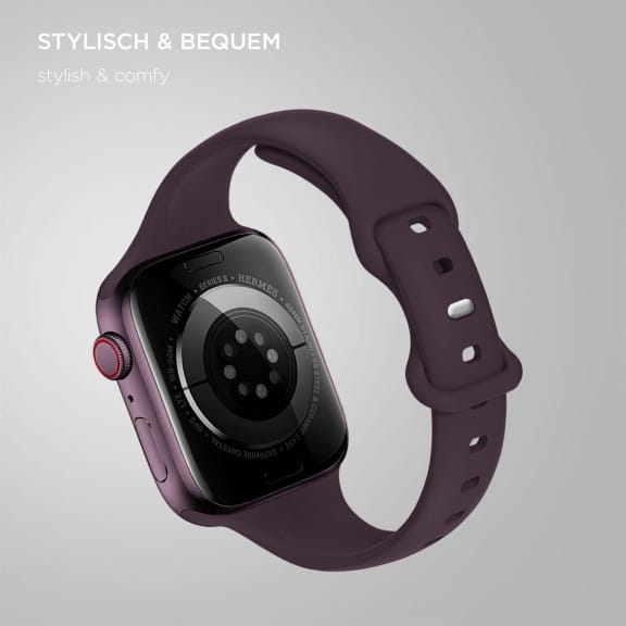 ONEFLOW Soft Band Slim Apple Watch SE 2 (44mm) Sportarmband Schmal – Weiteres Produktbild 2 ONEFLOW Soft Band Slim Apple Watch SE 2 (44mm) Sportarmband Schmal – Weiteres Produktbild 2