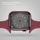 ONEFLOW Soft Band Slim Apple Watch SE 2 (44mm) Sportarmband Schmal – Produktbild 6