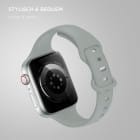 ONEFLOW Soft Band Slim Apple Watch SE 2 (44mm) Sportarmband Schmal – Weiteres Produktbild 2