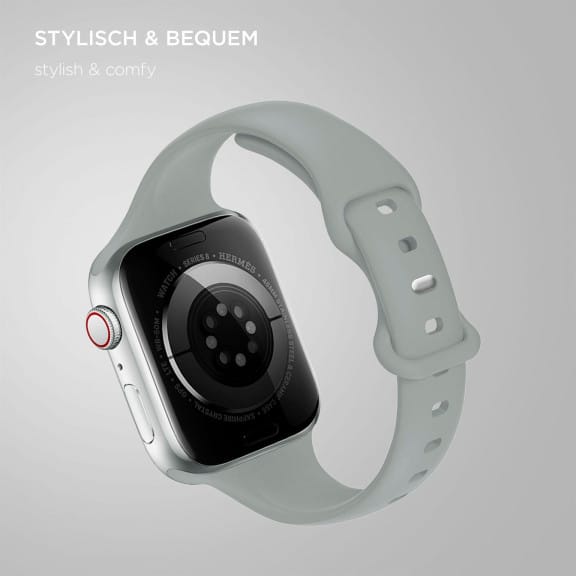 ONEFLOW Soft Band Slim Apple Watch SE 2 (44mm) Sportarmband Schmal – Weiteres Produktbild 2 ONEFLOW Soft Band Slim Apple Watch SE 2 (44mm) Sportarmband Schmal – Weiteres Produktbild 2