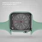 ONEFLOW Soft Band Slim Apple Watch SE 2 (44mm) Sportarmband Schmal – Weiteres Produktbild 6