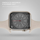 ONEFLOW Soft Band Slim Apple Watch SE 2 (44mm) Sportarmband Schmal – Weiteres Produktbild 6