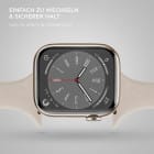ONEFLOW Soft Band Slim Apple Watch SE 2 (44mm) Sportarmband Schmal – Produktbild 6