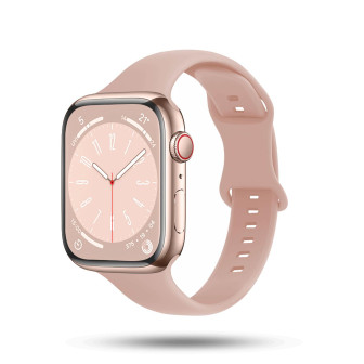 ONEFLOW Soft Band Slim Apple Watch SE 2 (44mm) Sportarmband Schmal – Sandy Glow