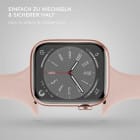 ONEFLOW Soft Band Slim Apple Watch SE 2 (44mm) Sportarmband Schmal – Produktbild 6