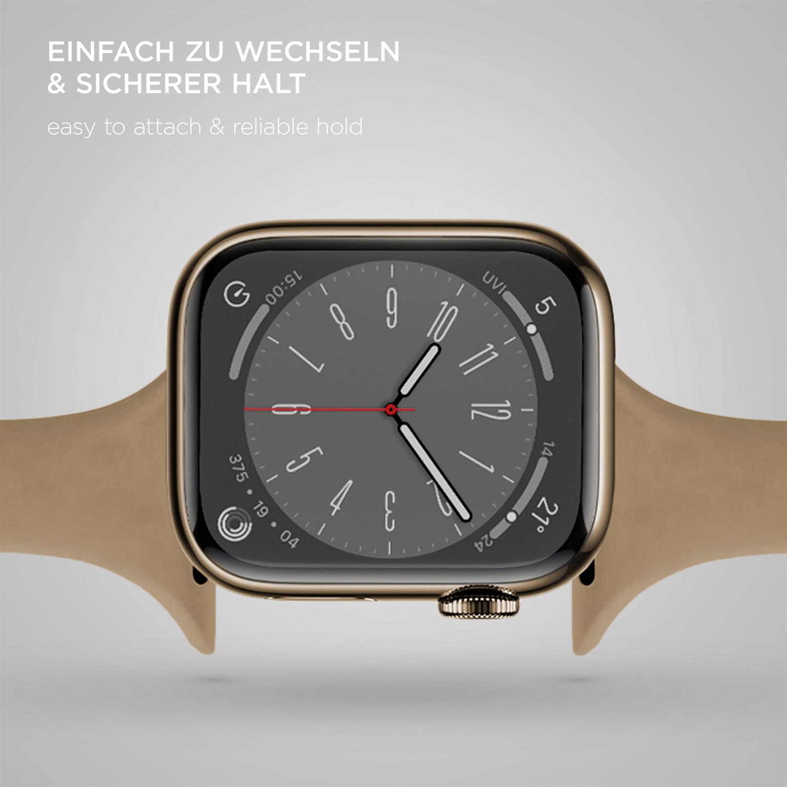 ONEFLOW Soft Band Slim Apple Watch SE 2 (44mm) Sportarmband Schmal – Weiteres Produktbild 5