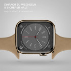 ONEFLOW Soft Band Slim Apple Watch SE 2 (44mm) Sportarmband Schmal – Weiteres Produktbild 6